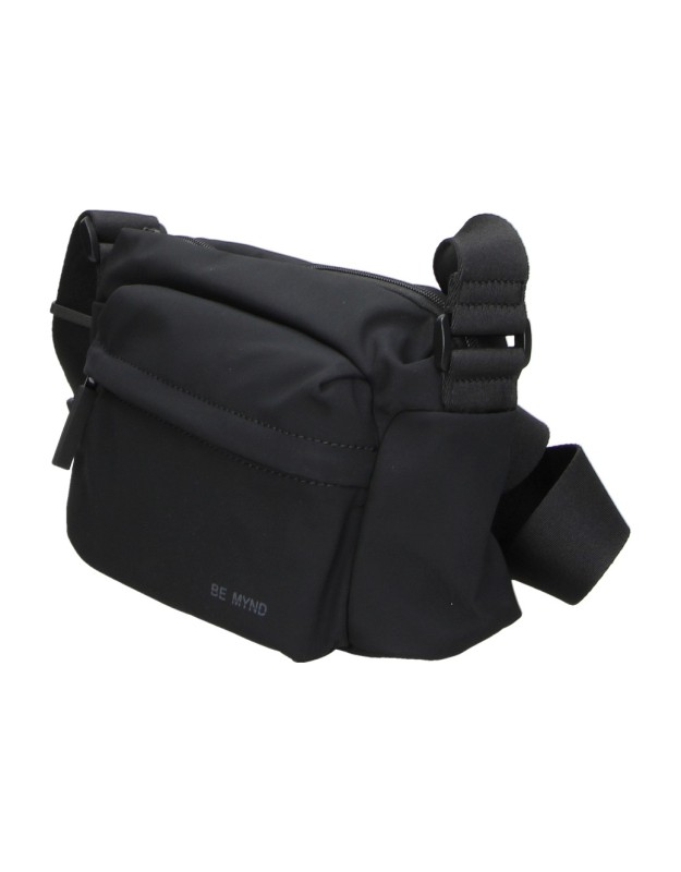 Bolso Bandolera BEMYND para Mujer en Color Negro bm1020