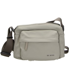 Bolso Bandolera BEMYND para Mujer en Color Taupe bm1020