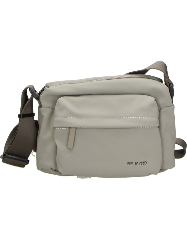 Bolso Bandolera BEMYND para Mujer en Color Taupe bm1020