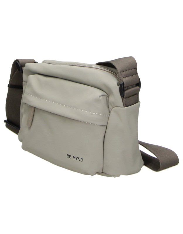 Bolso Bandolera BEMYND para Mujer en Color Taupe bm1020