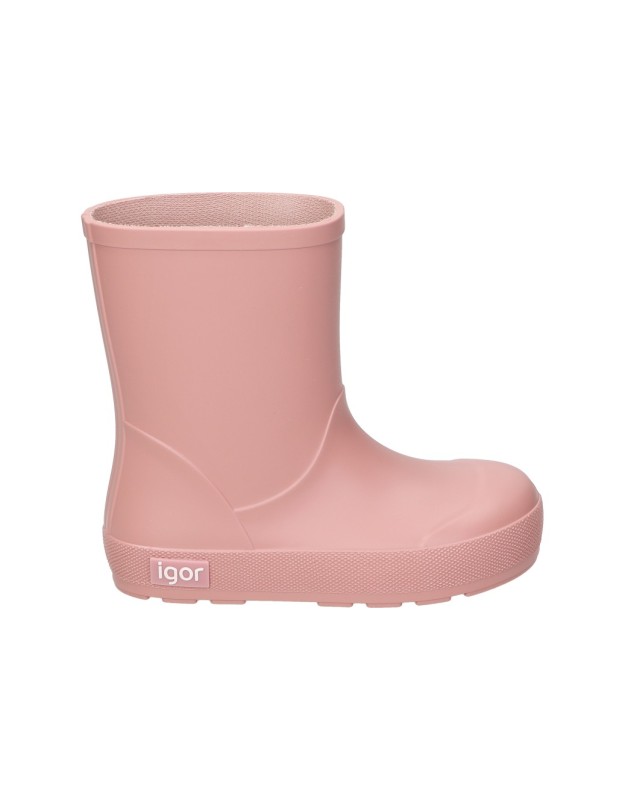 Botas de Agua IGOR Barefoot para Niña Rosas Yogi