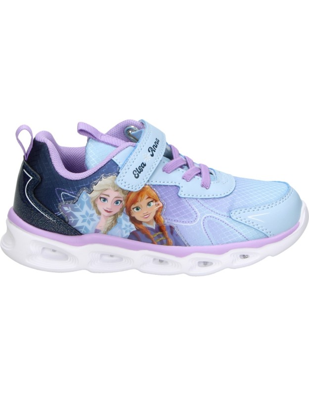 Zapatillas para niña LEOMIL fz015975 frozen morado