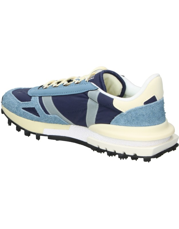 Zapatillas LACOSTE Elite Active para Hombre en Azul y Amarillo 52sma0087-nb0