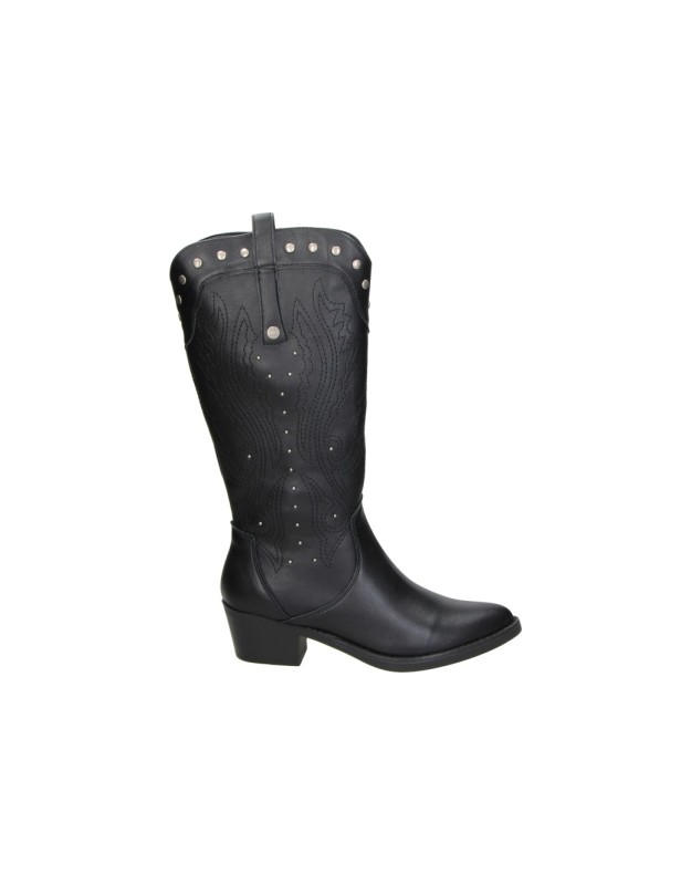 Botas REFRESH 176149 negro para mujer