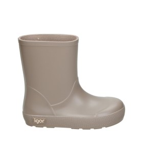 IGOR taupe yogi botas para niño