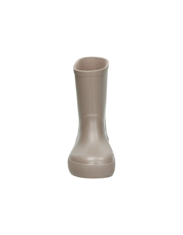 Botas de Agua IGOR Barefoot para Niña Taupe Yogi