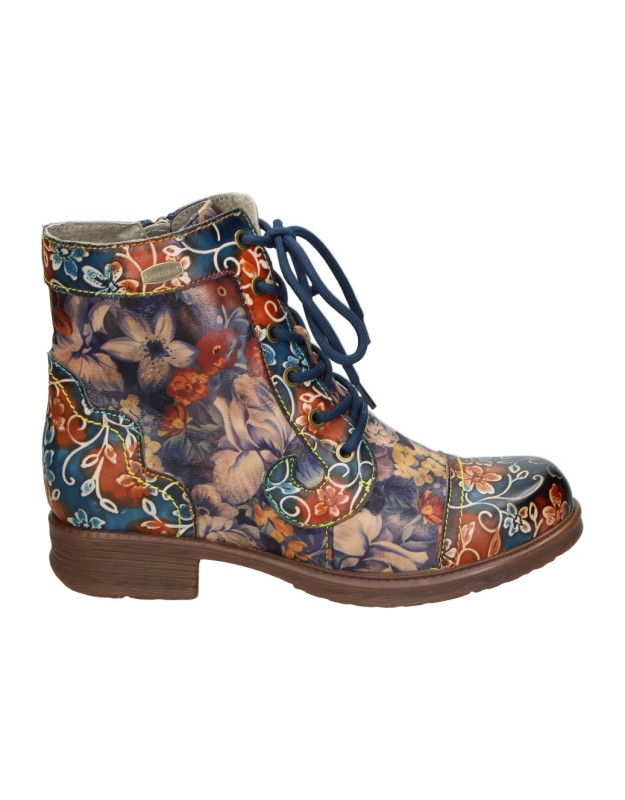 Botines para mujer LAURA VITA anitao 11 azul