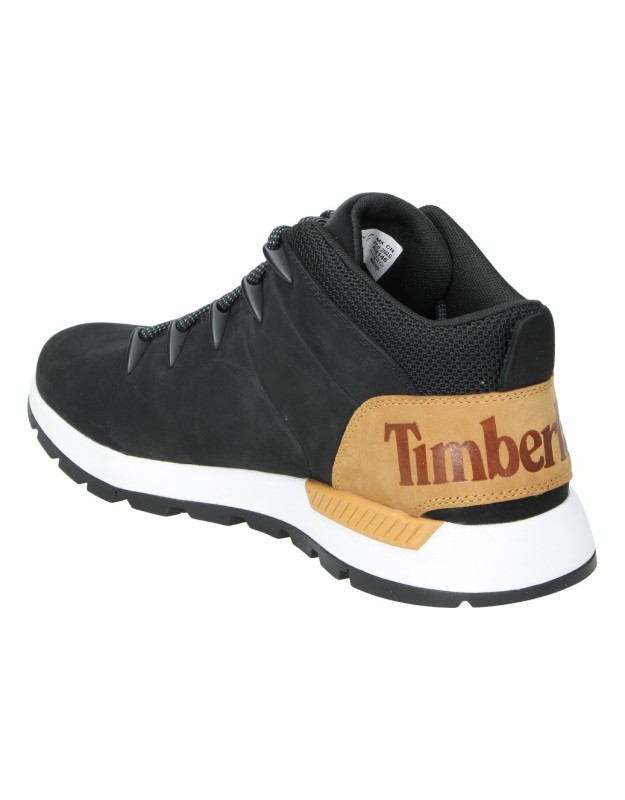Zapato TIMBERLAND Sprint Trekker para Hombre color Negro con Cuero Premium y Forro ReBOTL TB0A24AB0151