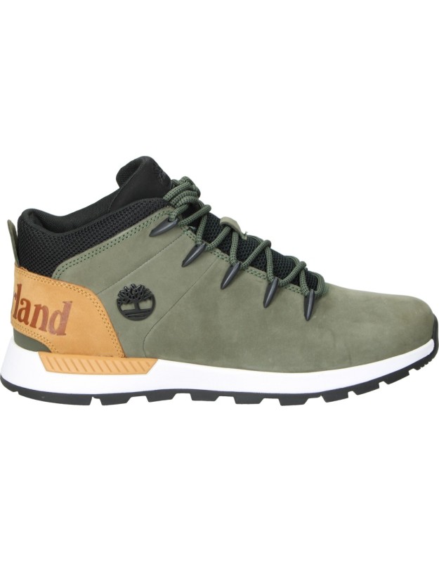 Zapato TIMBERLAND Sprint Trekker Impermeable para Hombre color Verde TB0A24BVA581