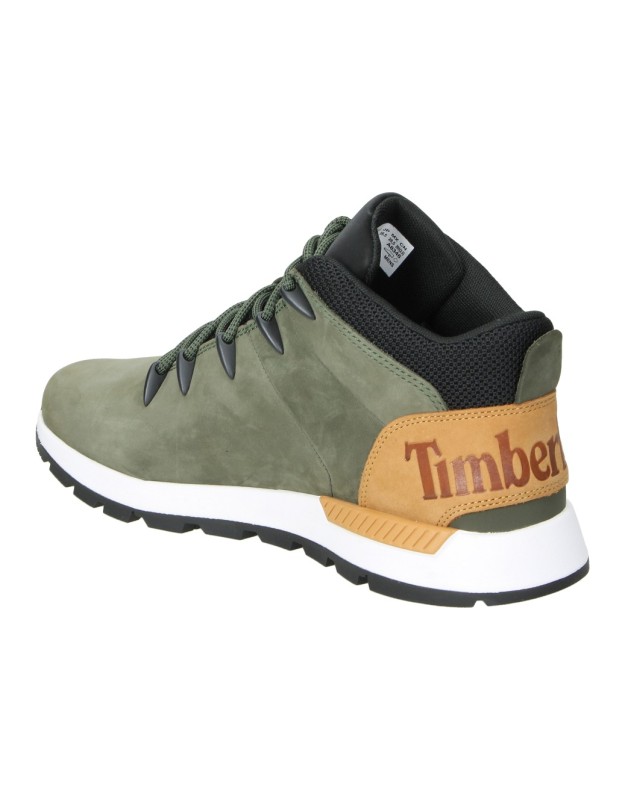 Zapato TIMBERLAND Sprint Trekker Impermeable para Hombre color Verde TB0A24BVA581