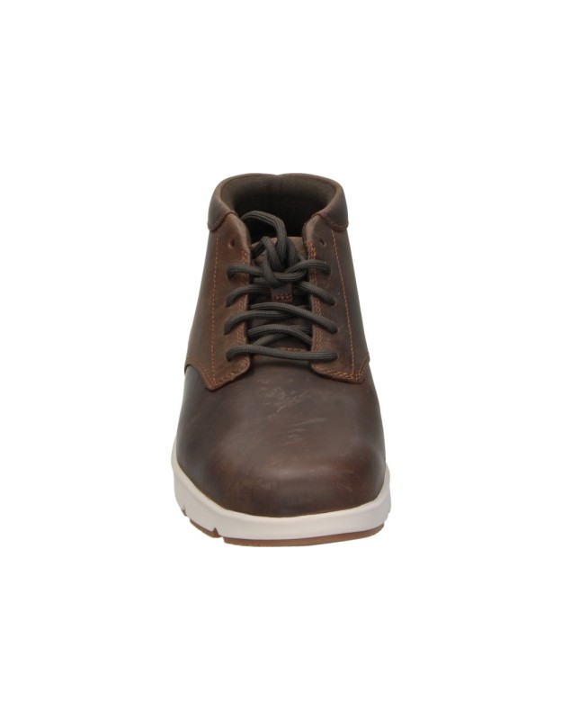 Botas TIMBERLAND para Hombre color Marrón con Cordones, Cuello Acolchado y Suela Ligera T0A6C7TW01