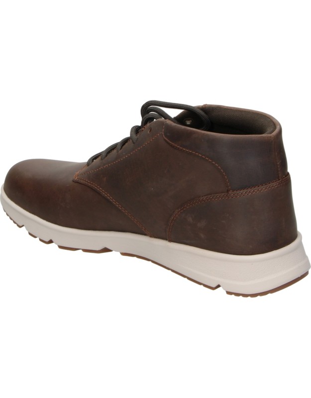 Botas TIMBERLAND para Hombre color Marrón con Cordones, Cuello Acolchado y Suela Ligera T0A6C7TW01