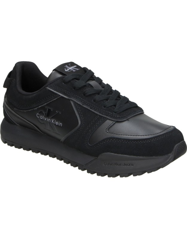 Zapatillas CALVIN KLEIN para Mujer color Negro con Mediasuela EVA y Logo Lateral YW0YW020520GM
