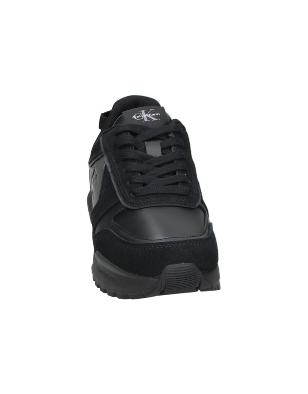 Zapatillas CALVIN KLEIN para Mujer color Negro con Mediasuela EVA y Logo Lateral YW0YW020520GM