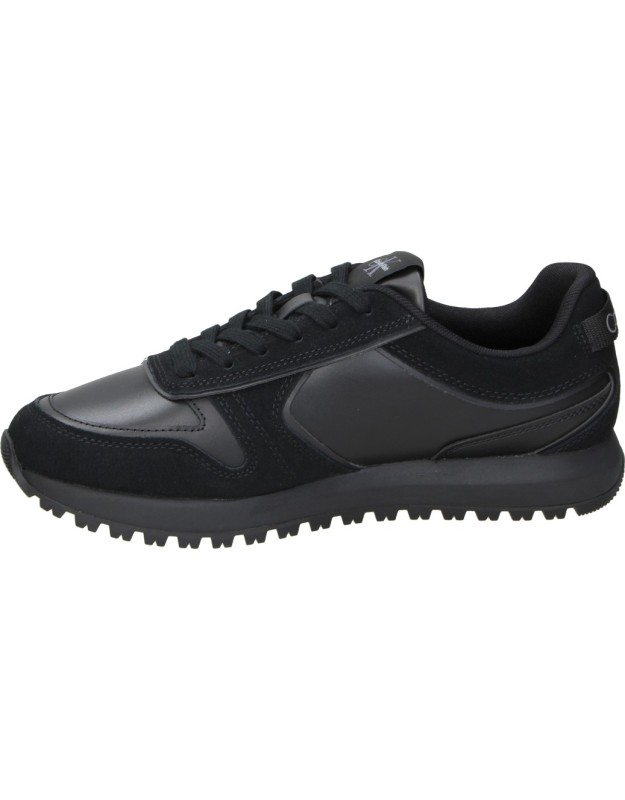 Zapatillas CALVIN KLEIN para Mujer color Negro con Mediasuela EVA y Logo Lateral YW0YW020520GM