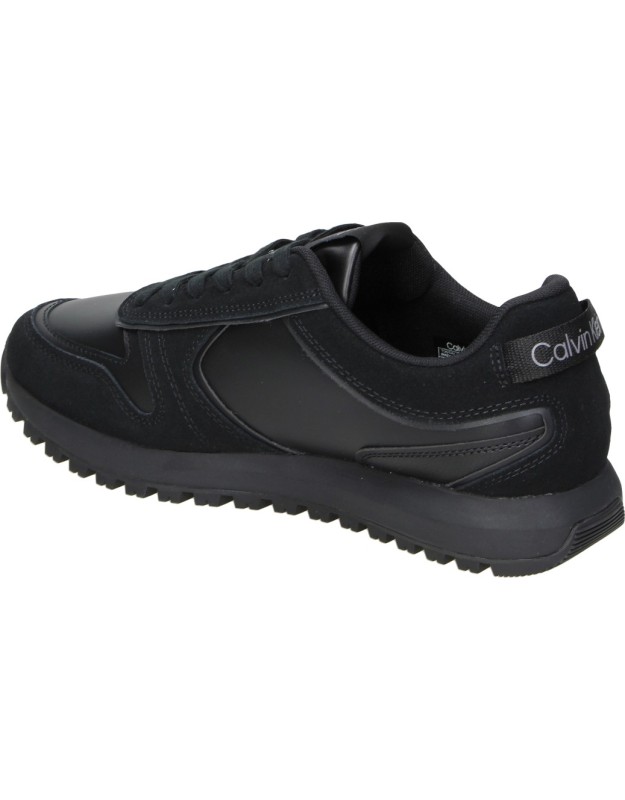 Zapatillas CALVIN KLEIN para Mujer color Negro con Mediasuela EVA y Logo Lateral YW0YW020520GM