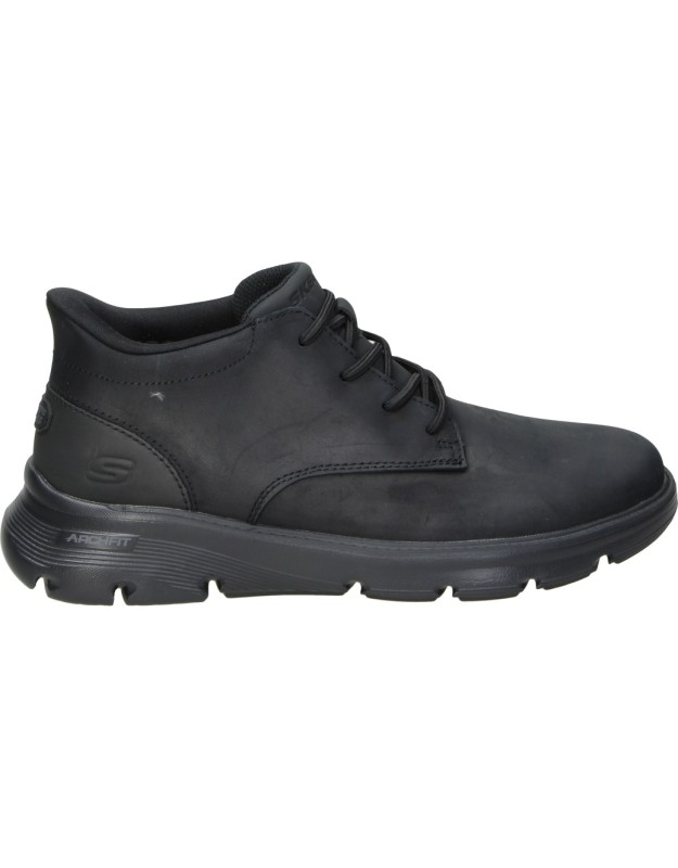 Botas SKECHERS Arch Fit Garza - Ridley para Hombre en Negro 205514-bbk