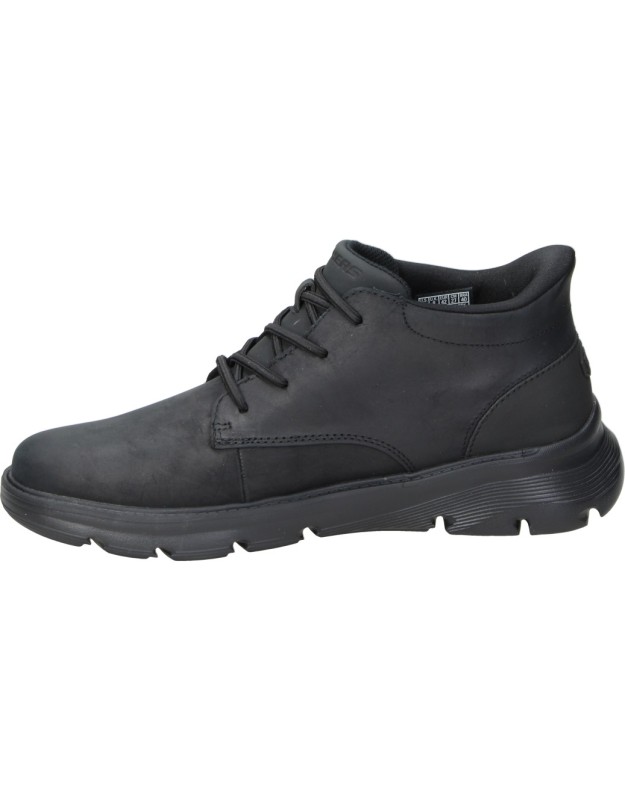 Botas SKECHERS Arch Fit Garza - Ridley para Hombre en Negro 205514-bbk