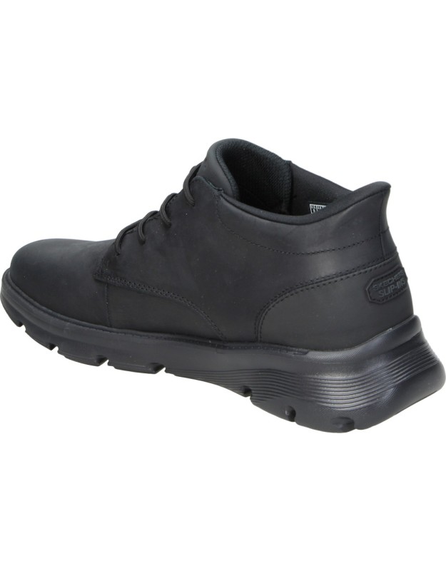 Botas SKECHERS Arch Fit Garza - Ridley para Hombre en Negro 205514-bbk