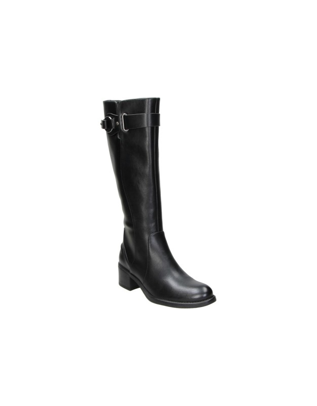 Botas de Tacón CHIKA10 Baiden 17 para Mujer en Color Negro
