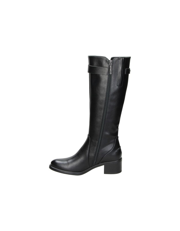 Botas de Tacón CHIKA10 Baiden 17 para Mujer en Color Negro