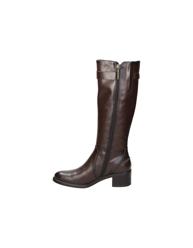 Botas de Tacón CHIKA10 Baiden 17 para Mujer en Color Marrón