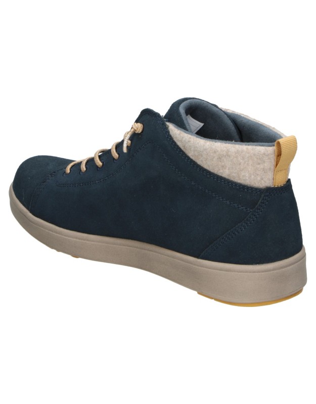 Botines Waterproof PITAS Austin 05 para Hombre en Color Azul Marino