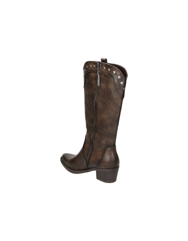 Botas Cowboy RERFRESH para Mujer en Marrón con Tachuelas 176149