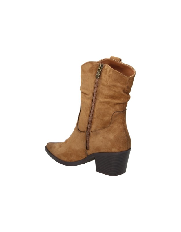 Botines Cowboy XTI para Mujer en Color Marrón 130762
