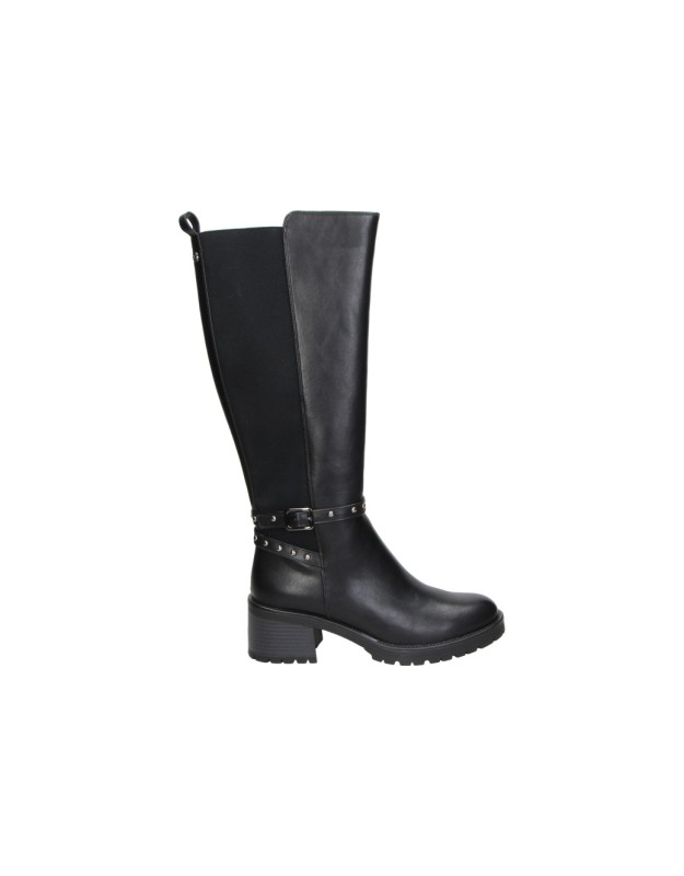 Botas para mujer con tacón XTI 146081 en negro
