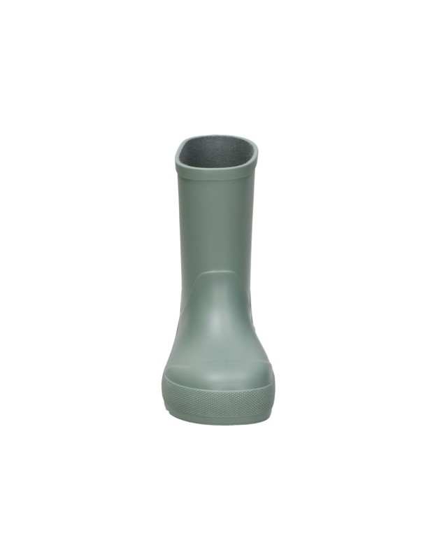 Botas de Agua IGOR Barefoot para Niña Verde Yogi
