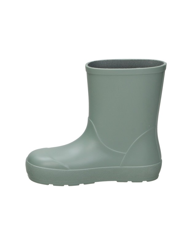 Botas de Agua IGOR Barefoot para Niña Verde Yogi