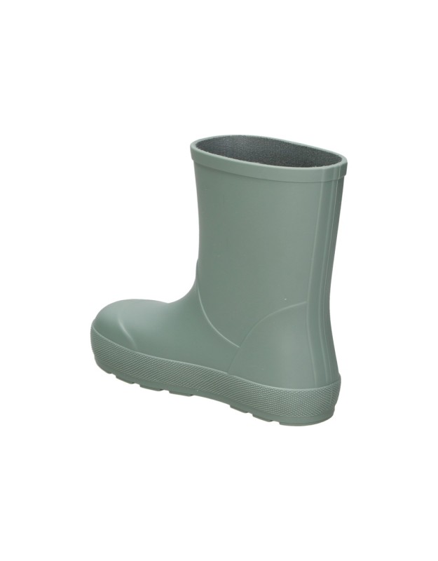 Botas de Agua IGOR Barefoot para Niña Verde Yogi
