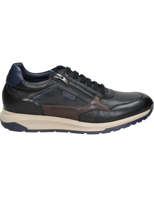 Zapatos color negro de cómodo FLUCHOS f2530