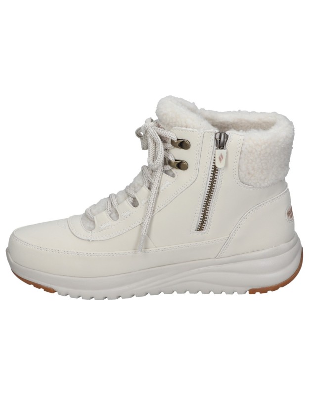 SKECHERS blanco 144756-nat botines para mujer