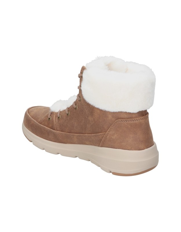 Botas SKECHERS On-the-GO Glacial Ultra Air Cooled para Mujer color Marrón 144202-csnt