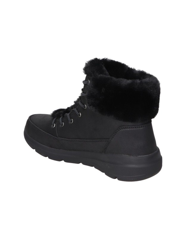 Botas SKECHERS On-the-GO Glacial Ultra Air Cooled para Mujer color Negro 144202-bbk