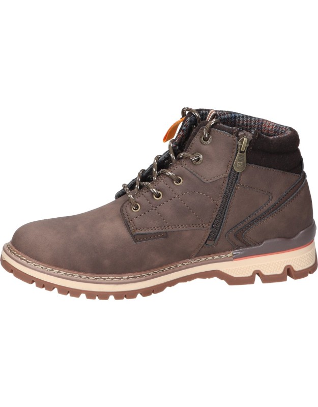 Botas de Invierno DOCKERS para Hombre Marrón Oscura 53ta003-630380 antracita
