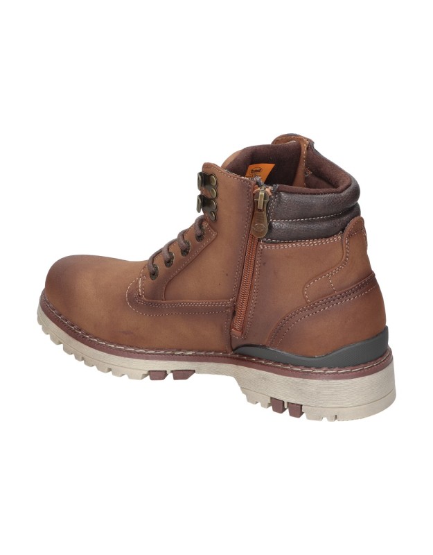 Botas de Invierno DOCKERS para Hombre Marrón Cuero 47ly001-620300