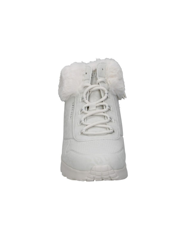 Botines air cooled memory foam de mujer SKECHERS 310362l-nat color beige