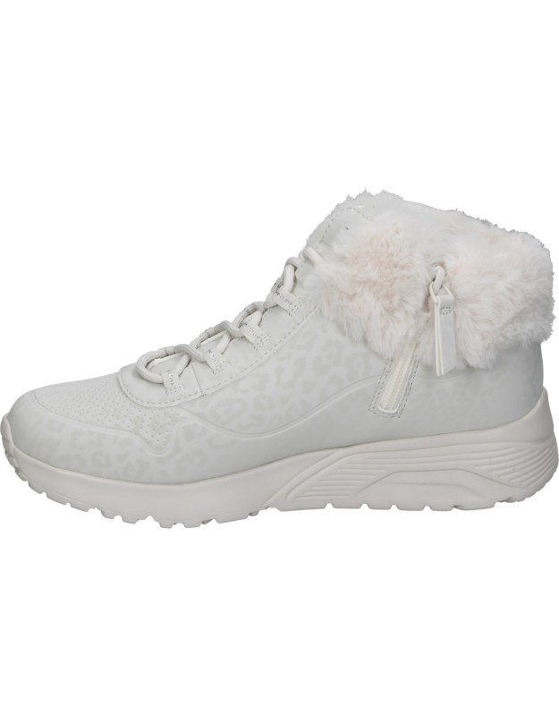 Botines air cooled memory foam de mujer SKECHERS 310362l-nat color beige