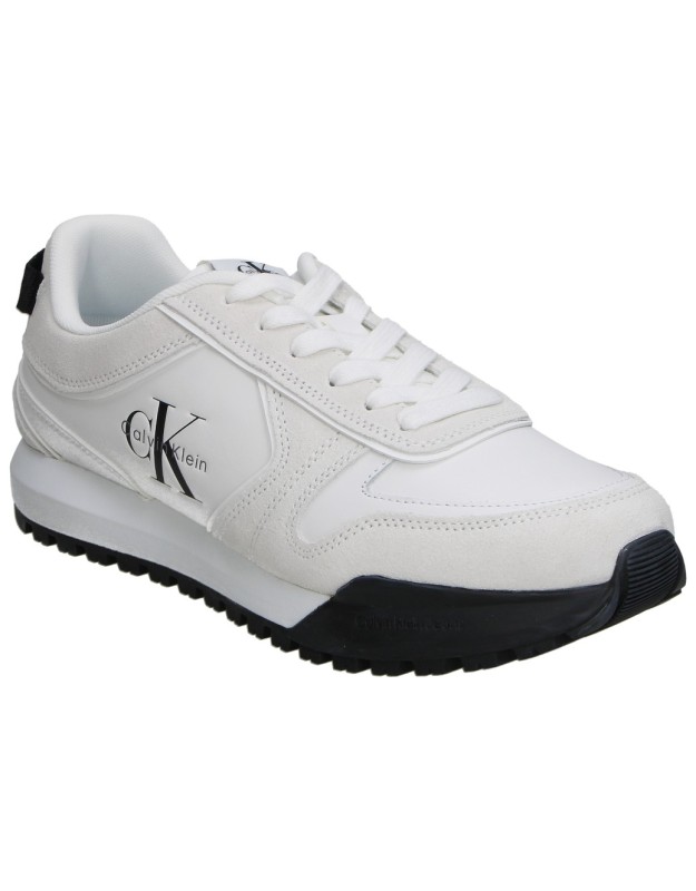 Zapatillas CALVIN KLEIN para Hombre en Color Blanco ym0ym0146101w