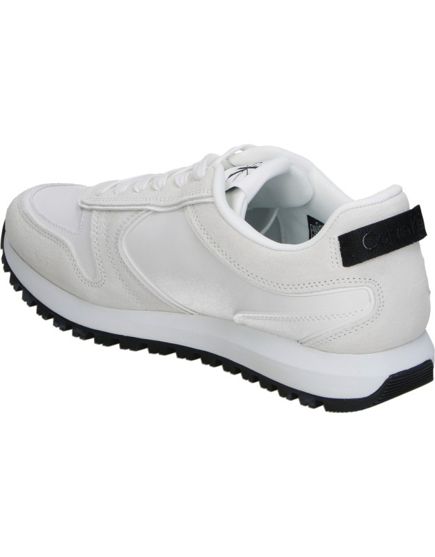 Zapatillas CALVIN KLEIN para Hombre en Color Blanco ym0ym0146101w