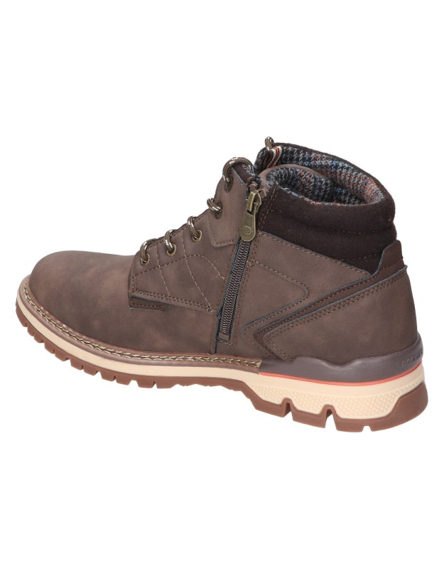 Botas de Invierno DOCKERS para Hombre Marrón Oscura 53ta003-630380 antracita