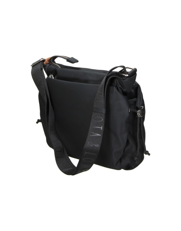 Bandolera DEVOTA&LOMBA para Mujer color Negro con Correa Ajustable 160504