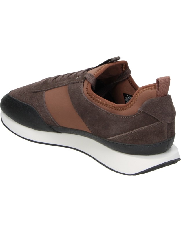Zapatillas CALVIN KLEIN para Hombre en Color Marrón Chocolate hm0hm023050h2