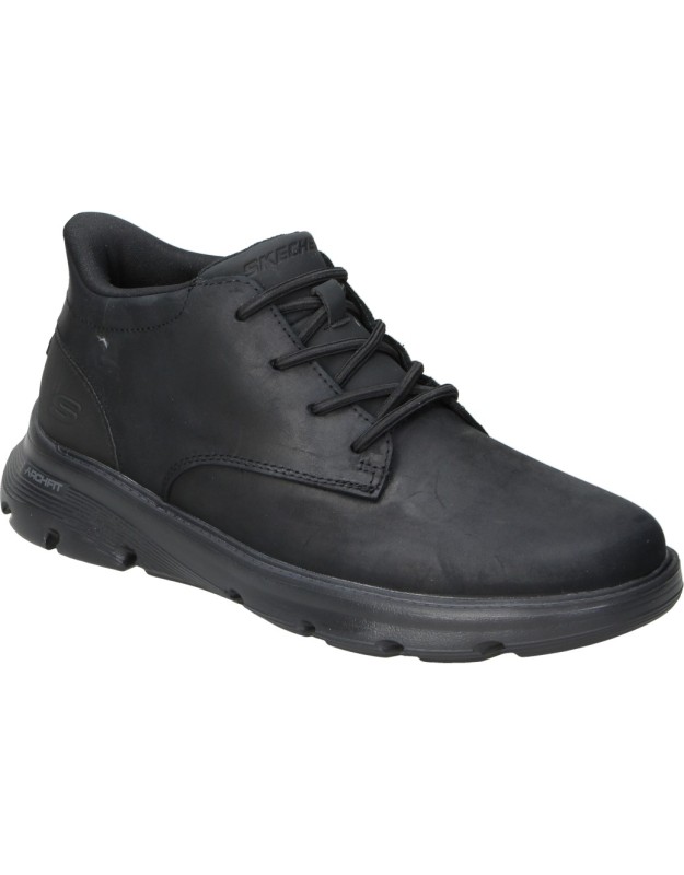 Botas SKECHERS Arch Fit Garza - Ridley para Hombre en Negro 205514-bbk