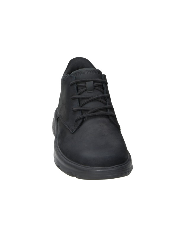 Botas SKECHERS Arch Fit Garza - Ridley para Hombre en Negro 205514-bbk