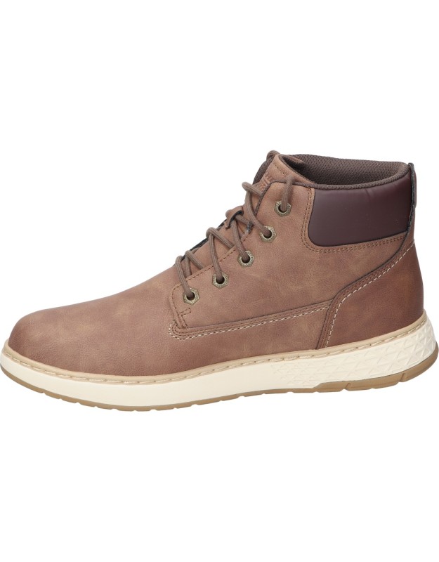 Botines SKECHERS Relaxed Fit Garlan Deno para Hombre color Marrón Waterproof 205235-brn