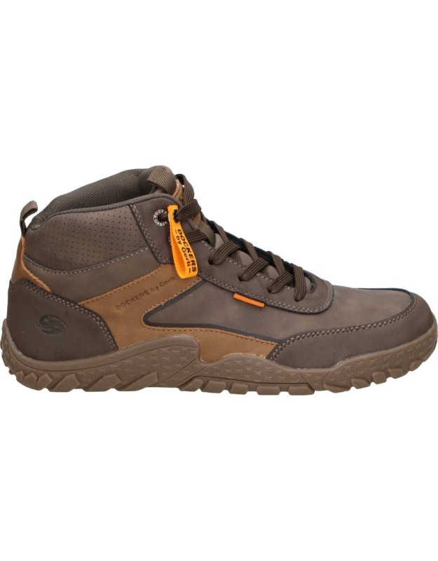 Botas color marrón de barefoot DOCKERS 59le002-630380